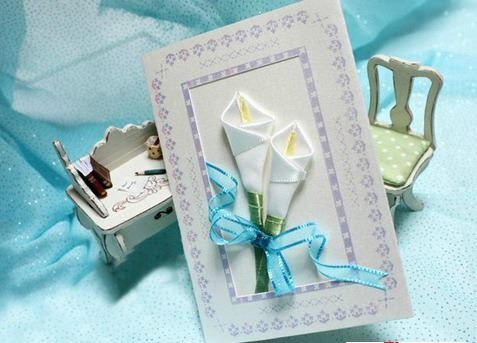 Cách làm thiệp hoa ruy băng tặng thầy cô giáo dịp 20/11