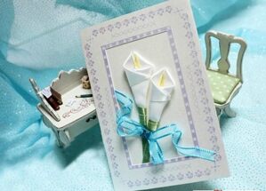 Cách làm thiệp hoa ruy băng tặng thầy cô giáo dịp 20/11