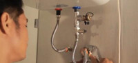 Cách lắp đặt bình tắm nóng lạnh gián tiếp Alpha an toàn