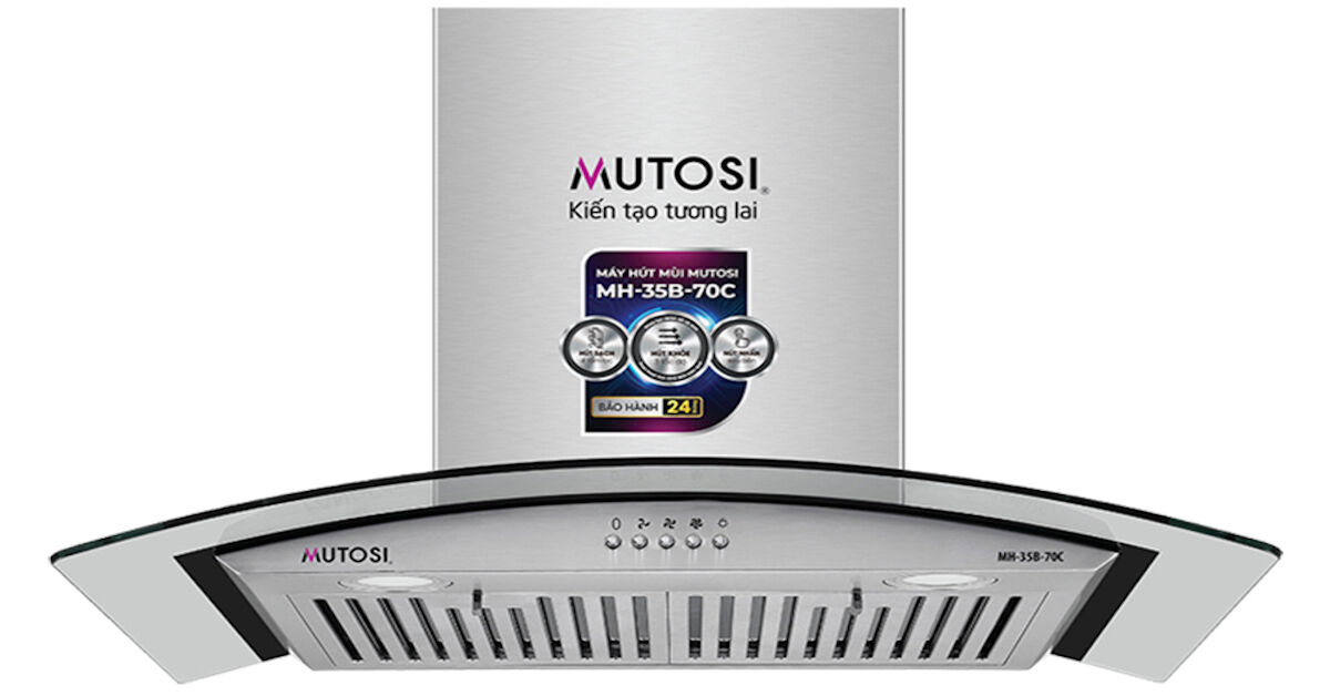 Cách lắp đặt Máy hút mùi Mutosi MH-35B-70C tại nhà và những điều cần lưu ý