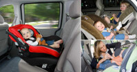 Cách lắp ghế ngồi ô tô cho bé an toàn và những điều bố mẹ cần biết