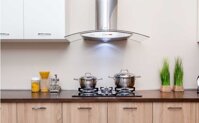 Cách lắp máy hút mùi tại nhà bếp loại âm tủ, ống khói, kính cong hiệu quả