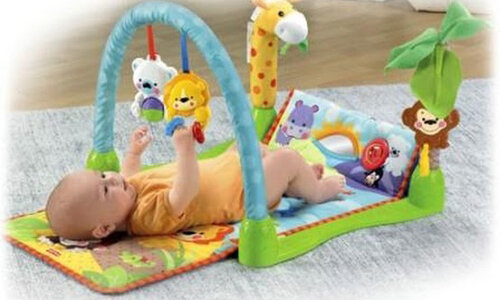 Cách lựa chọn đồ chơi cho trẻ 0 - 3 tháng tuổi