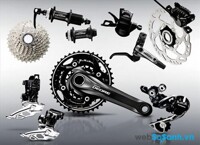 Cách lựa chọn groupset cho xe đạp leo núi (Phần 2)