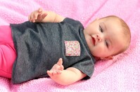 Cách may áo cho bé yêu siêu tốc mà đẹp xinh