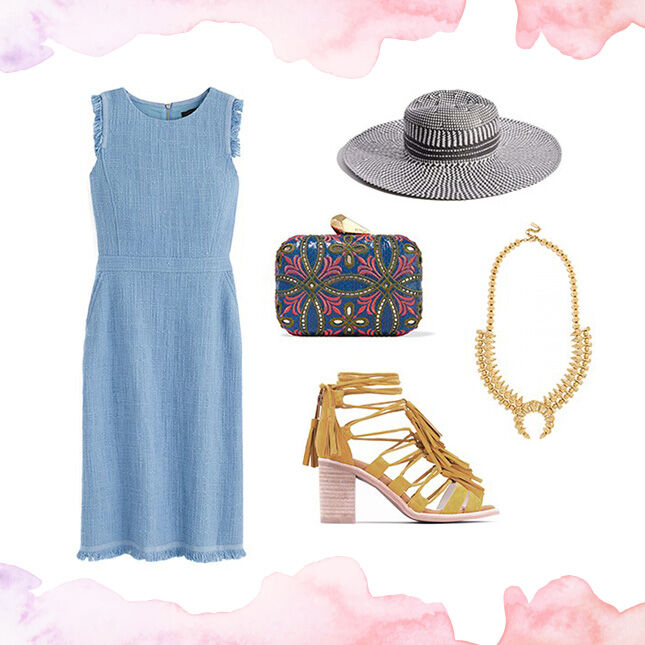 Cách mix 1 chiếc váy duy nhất cho 3 đám cưới khác nhau