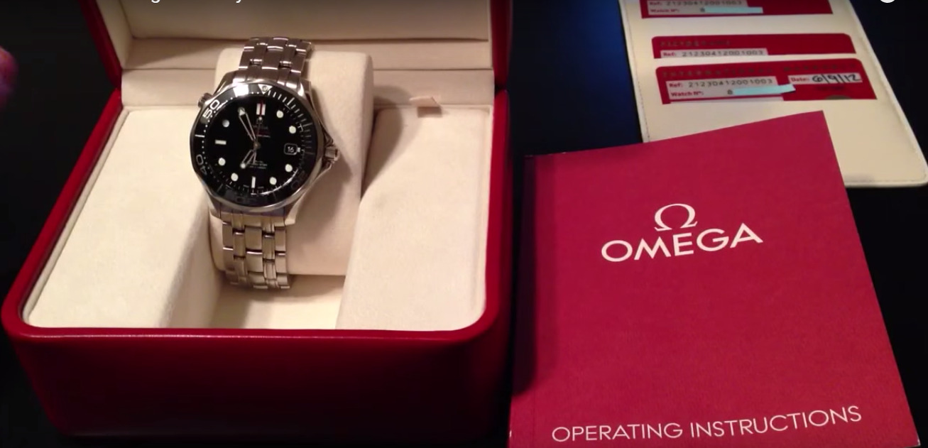 Cách nhận biết đồng hồ Omega thật giả