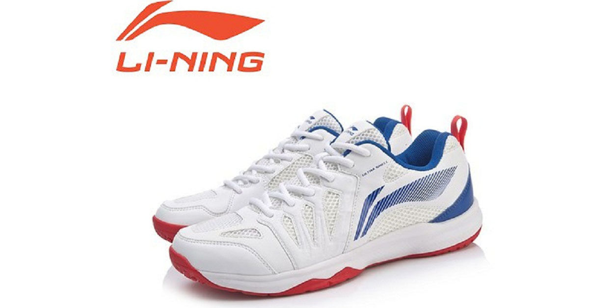 Cách nhận biết giày cầu lông Lining chính hãng