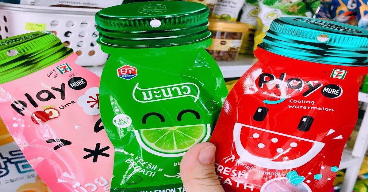 Cách nhận biết kẹo Playmore giả với thật qua bao bì và mã vạch