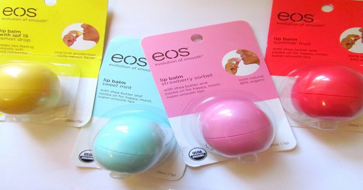Cách nhận biết son dưỡng EOS thật