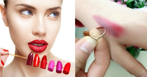 Cách nhận biết son môi không chì nhanh chóng trong 3 giây