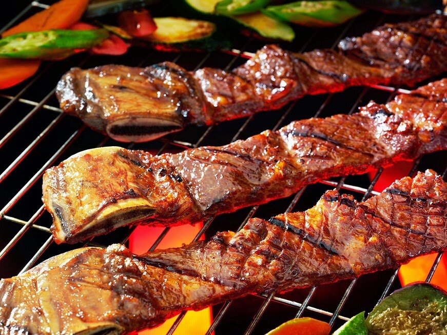 Cách nướng sườn bằng lò nướng kèm bí kíp ướp thịt ngon