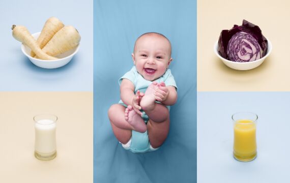 Cách pha bột ăn dặm của Nga Kawa, Fruto, Heinz hướng dẫn chi tiết