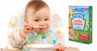 Cách pha bột ăn dặm Heinz đảm bảo dinh dưỡng và thơm ngon