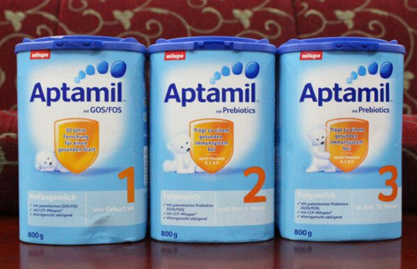 Cách pha sữa Aptamil cho bé mẹ cần biết