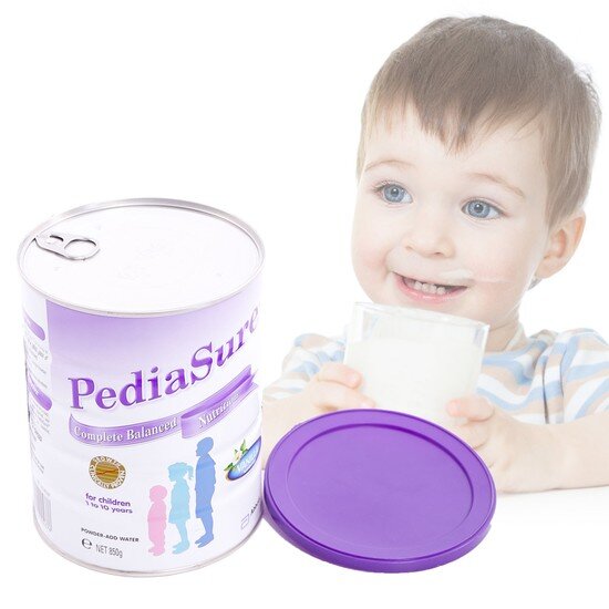 Cách pha sữa bột Abbott Pediasure cho bé tăng cân nhanh