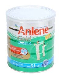 Cách pha sữa bột Anlene cho người lớn