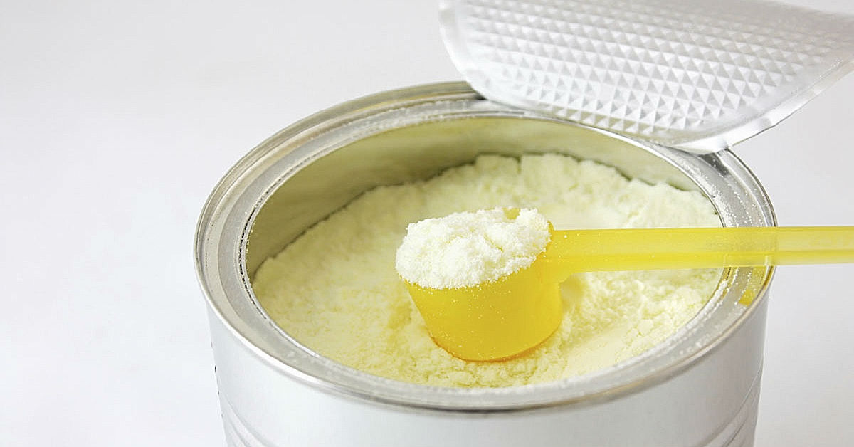 Cách pha sữa bột Biomil cho bé