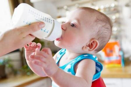 Cách pha sữa bột Gallia cho bé đúng chuẩn mẹ cần biêt