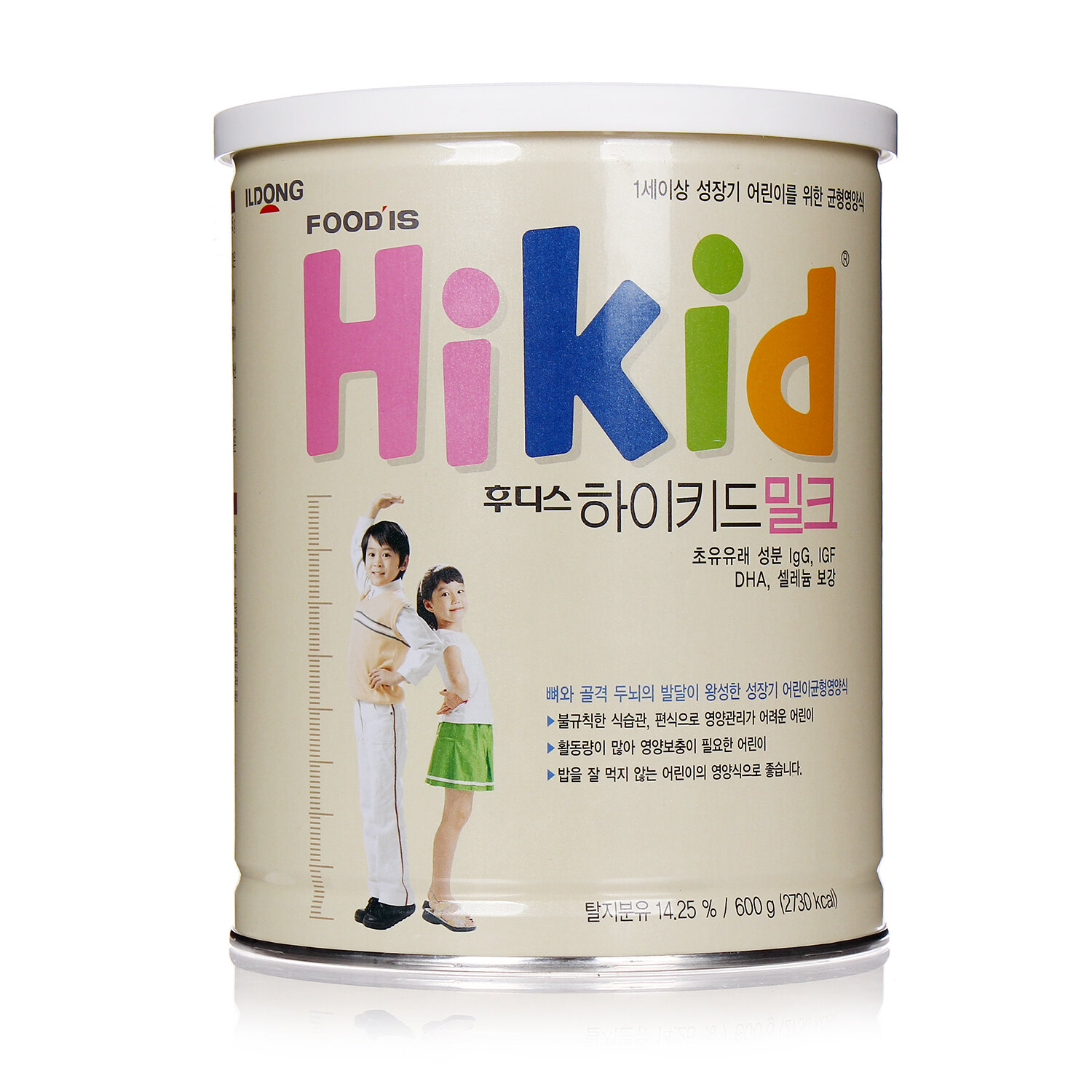 Cách pha sữa bột Hikid Hàn Quốc cho bé