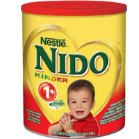 Cách pha sữa bột Nido nắp đỏ - Nido Kinder 1+