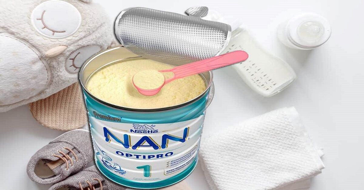 Cách pha sữa Nan cho bé sơ sinh
