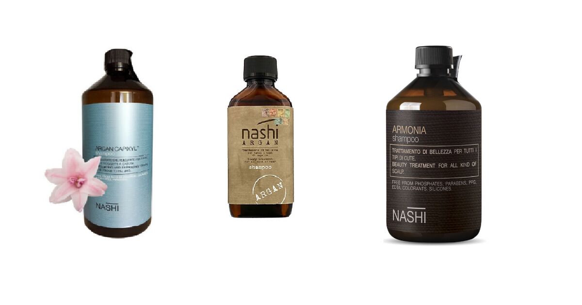 Cách phân biệt các loại dầu gội Nashi nhanh
