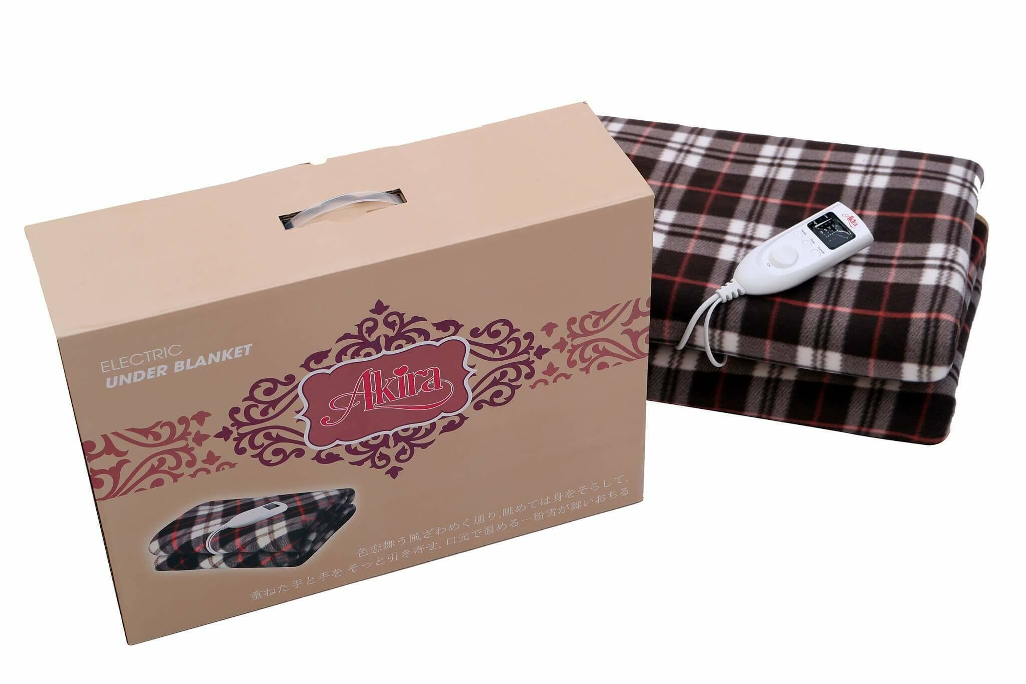 Cách phân biệt chăn điện chính hãng với chăn điện giả kém chất lượng