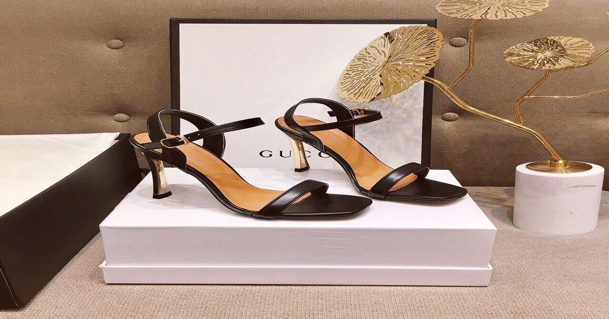 Cách phân biệt giày cao gót Gucci thật và giả