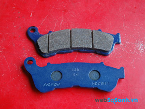 Cách phân biệt má phanh thật giả trên thị trường