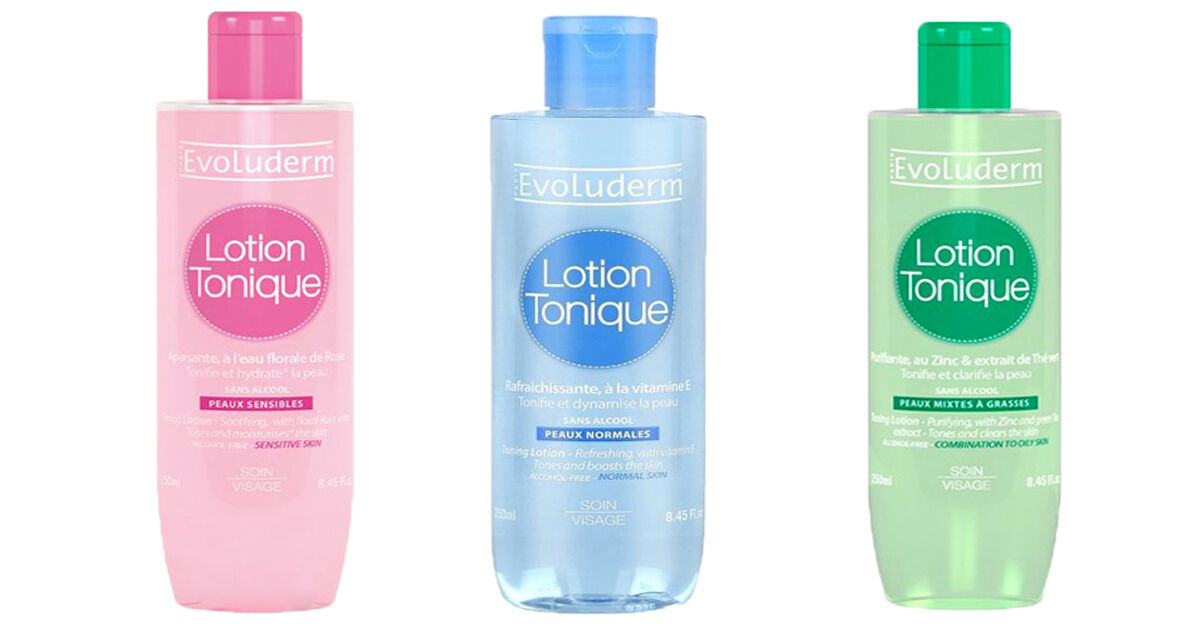 Cách phân biệt nước hoa hồng Evoluderm giả và thật?