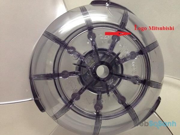Cách phân biệt quạt điện Mitsubishi chính hãng