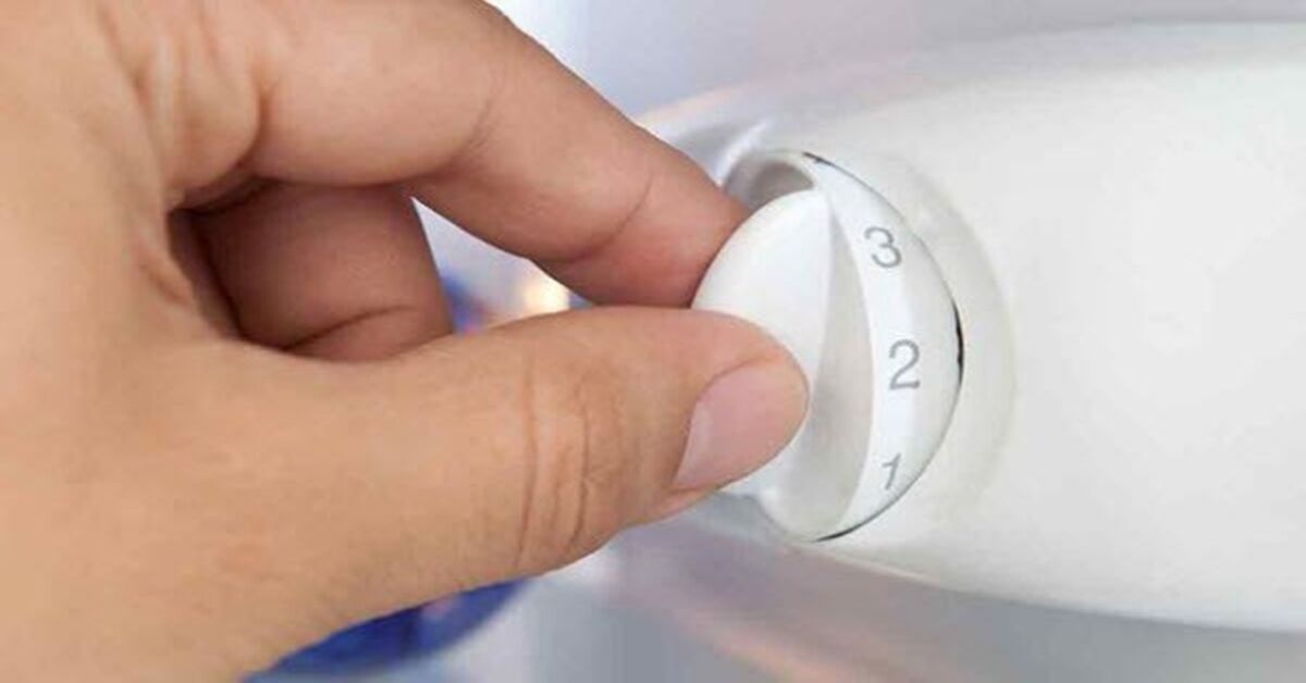 Cách sử dụng 2 nút điều chỉnh nhiệt trong tủ lạnh