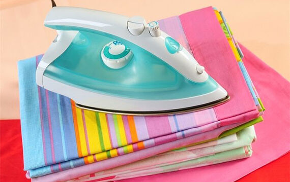 Cách sử dụng bàn là hơi nước hiệu quả nhất