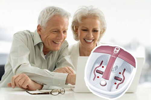 Cách sử dụng bồn ngâm chân Rio hồng ngoại giữ ấm massage hiệu quả