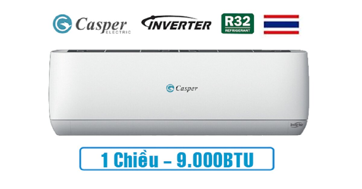 Cách sử dụng điều khiển điều hòa Casper mẫu mới