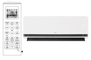 Cách sử dụng điều khiển điều hòa LG thế hệ mới 2025 để làm lạnh nhất, tiết kiệm điện