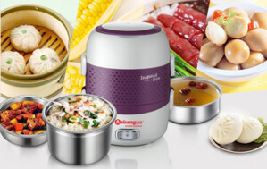 Cách sử dụng hộp cơm hâm nóng Arirang Life và vệ cọ rửa sạch như mới