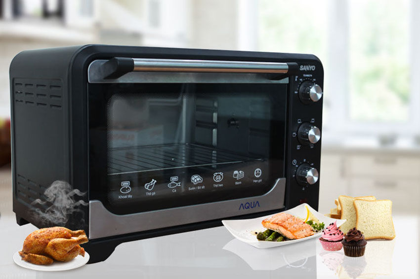 Cách sử dụng lò nướng Aqua hiệu quả an toàn cho người mới dùng lần đầu