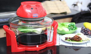 Cách sử dụng lò nướng thủy tinh nấu mọi món ăn thơm ngon như đầu bếp