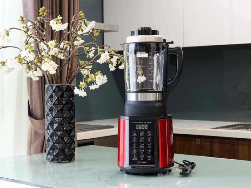 Cách sử dụng máy ép chậm Ranbem 615 làm nước hoa quả dễ dàng