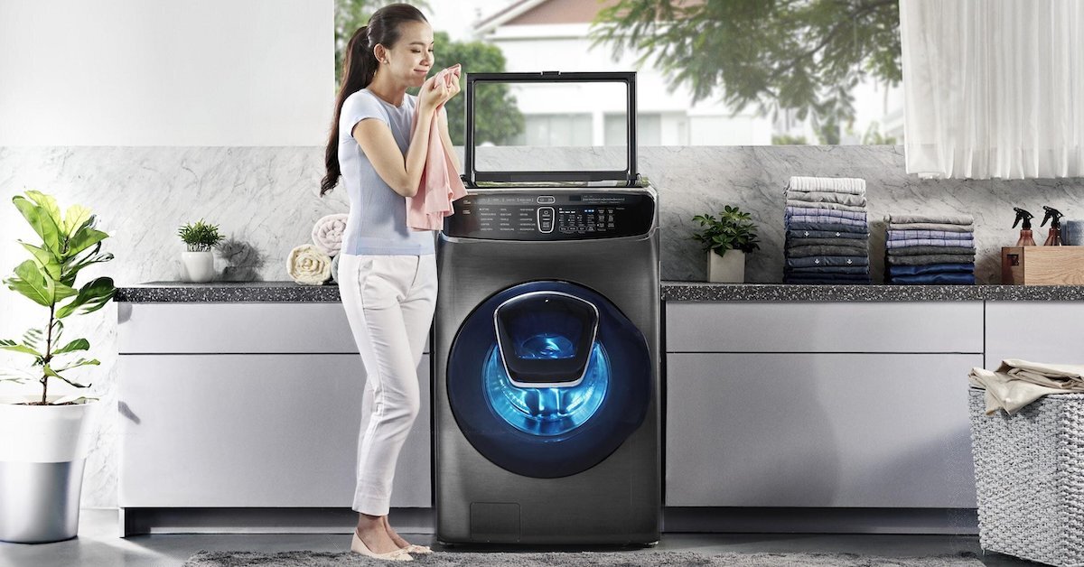 Cách sử dụng máy giặt sấy Samsung với nhiều chế độ khác nhau