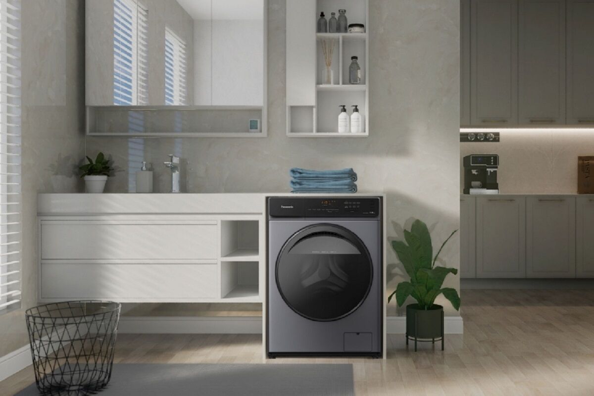 Cách sử dụng máy giặt Panasonic Inverter 11.5 kg NA-V115FA1LV 2025 đạt hiệu quả cao