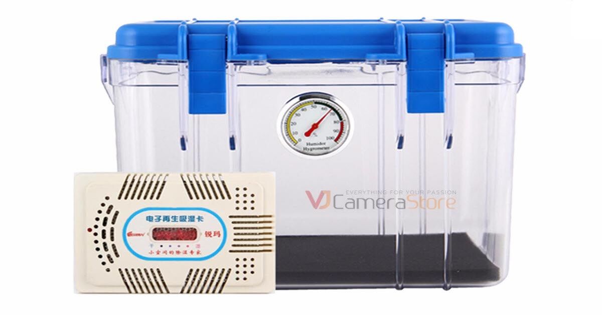 Cách sử dụng máy hút ẩm máy ảnh bạn nên biết