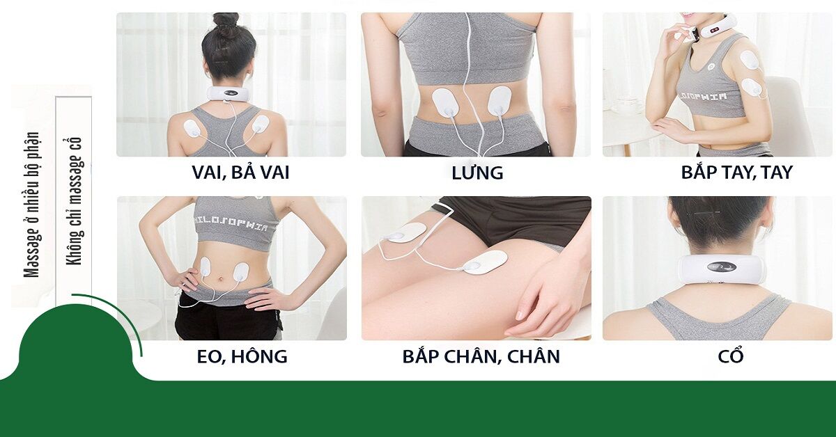 Cách sử dụng máy massage xung điện an toàn nhất
