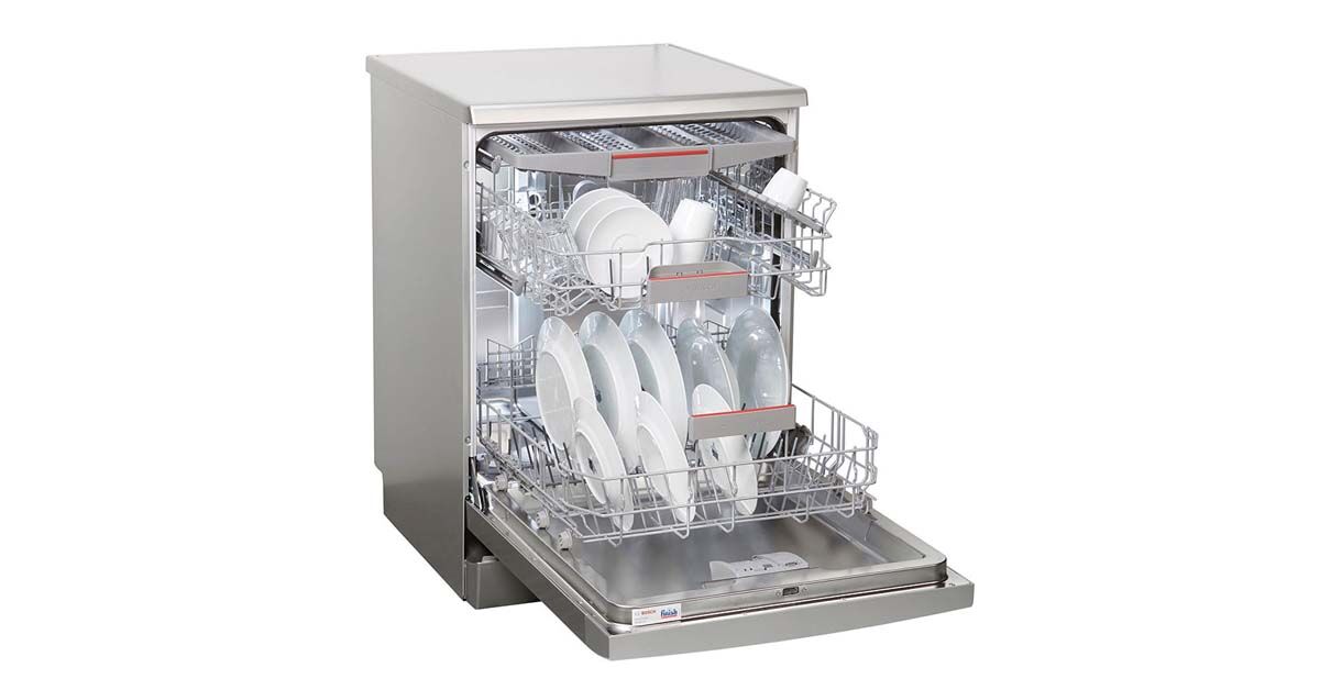 Cách sử dụng máy rửa bát Bosch serie 6 đúng chuẩn