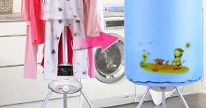 Cách sử dụng máy sấy quần áo Tiross đơn giản và hiệu quả