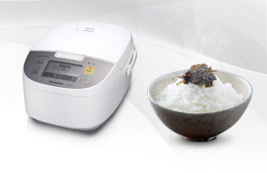 Cách sử dụng nồi cơm điện Panasonic SR MS182 nội địa