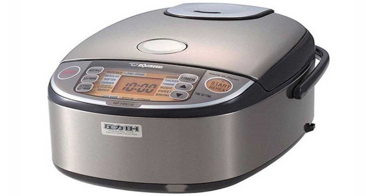 Cách sử dụng nồi cơm điện Zojirushi Ai cao tần một cách hiệu quả