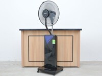 Cách sử dụng quạt phun sương an toàn, tiết kiệm điện năng